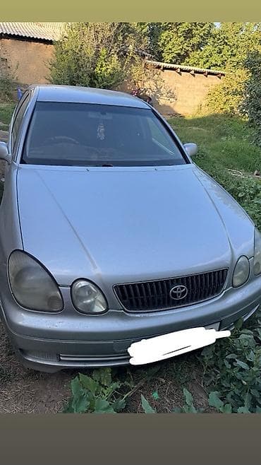 крышка багажника на демио: Toyota Aristo: 1999 г., Автомат, Бензин, Седан — 3