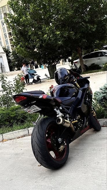 Мотоциклы: Спортбайк Suzuki, 600 куб. см, Бензин, Взрослый, Б/у — 2