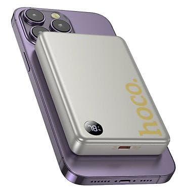 hoco k21: Внешний аккумулятор Hoco с магнитной беспроводной зарядкой (MagSafe) — 6