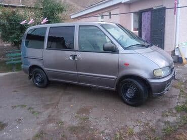 авто в кредит без первоначального взноса бишкек: Nissan Serena: 1997 г., 1.6 л, Механика, Бензин, Минивэн — 1