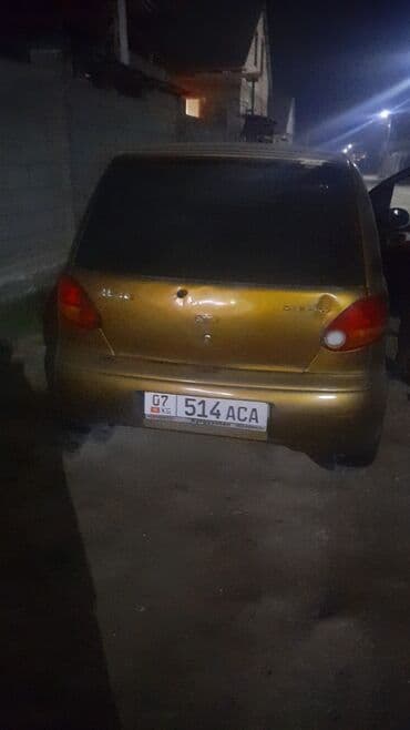 byd yuan up бишкек: Daewoo Matiz: 2004 г., 0.8 л, Механика, Бензин, Хетчбек — 6