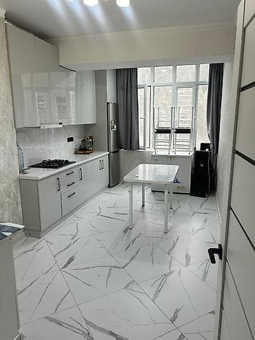 сейф кара балта: Кухонный гарнитур, цвет - Серый — 1