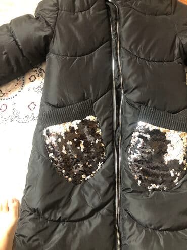 куртка тактическая: Продаю теплую детскую куртку черного цвета на 12лет 
1500сом — 1