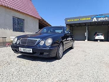2002 год: Mercedes-Benz E-Class: 2002 г., 2.7 л, Дизель, Седан — 1
