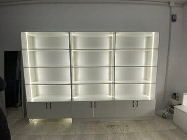 бишкек эмерек: Буйрутма эмеректер, Ашкана гарнитурасы, Үстөл, Шкаф — 19