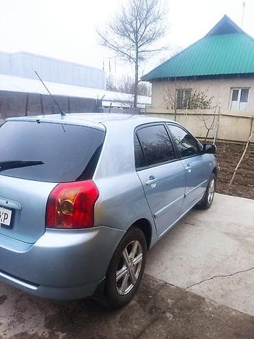 Унаа сатуу: Toyota Corolla: 2004 г., 1.6 л, Кол менен иштөөчү, Бензин, Хетчбек — 3