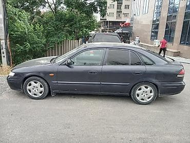 mazda cronos: Mazda 626: 1997 г., 2 л, Механика, Бензин, Седан — 4
