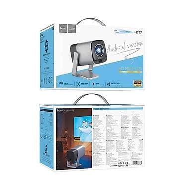 Моби Центр/ Mobi Center Проектор Hoco DT7 HD Mini LCD (Android