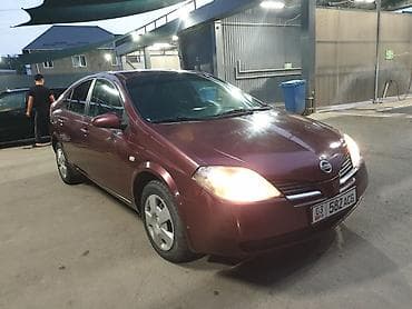 несс: Nissan Primera: 2002 г., 1.8 л, Механика, Бензин, Седан — 3