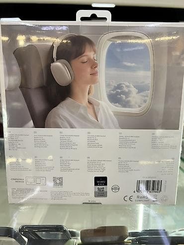 наушник м10: WIWU Airbuds MAX (Model: TD-13) — беспроводные накладные наушники с — 2
