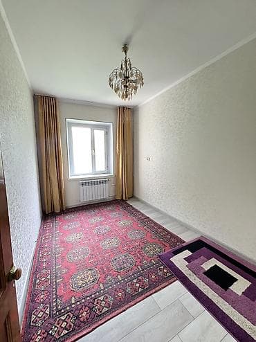 застройщики бишкек: 3 комнаты, 64 м², 106 серия, 3 этаж, Евроремонт — 5