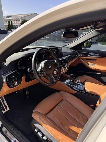 Унаа сатуу: BMW 5 series: 2021 г., 2 л, Автомат, Бензин, Седан — 2