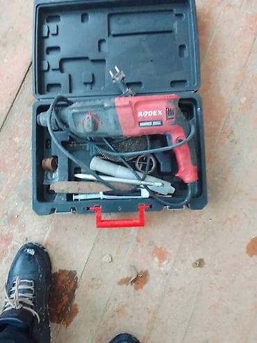 валик с рисунком: Набор инструментов, Rodex — 1