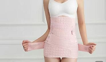 Эластичный послеродовой пояс-корсет для живота и талии - Тип