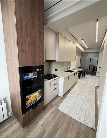 Батирлер: 1 бөлмө, 49 м², Технопарк Элитка, 8 кабат, Дизайнердик оңдоо — 2