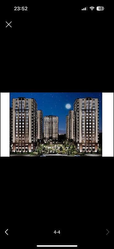 швейная машина juki: 2 комнаты, 52 м², Элитка, Косметический ремонт — 5