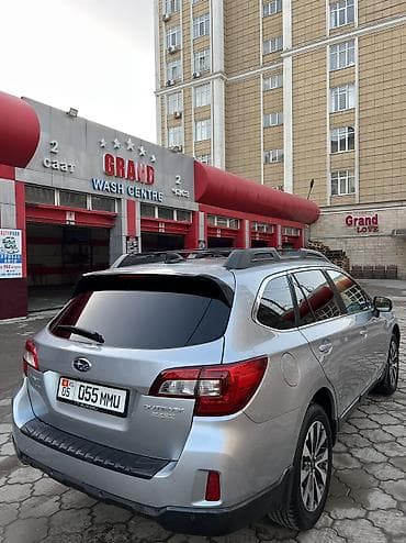 volvo s: Subaru Outback: 2017 г. — 5