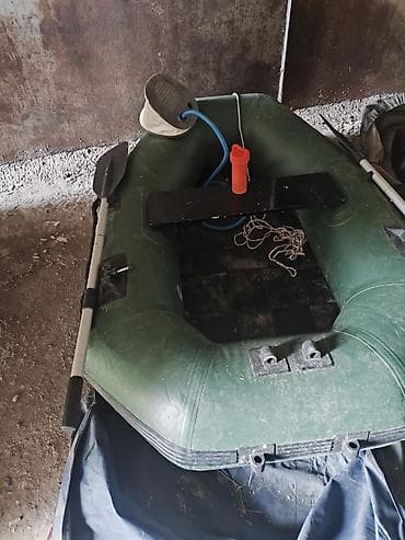 лодка ош: Лодка, Гребная, ПВХ — 6