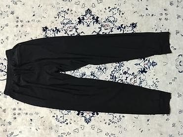 штаны джогеры: Штаны, С карманами, Китай, Трикотаж — 4