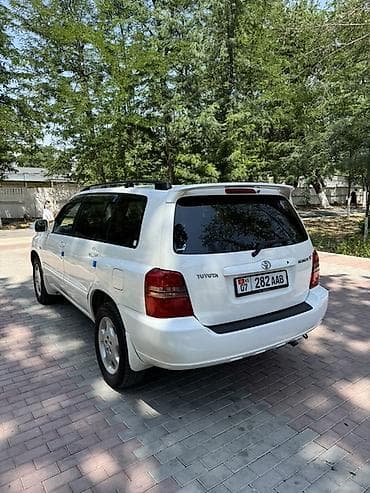 forester 2003: Toyota Kluger: 2002 г., 2.4 л, Автомат, Бензин, Кроссовер — 4