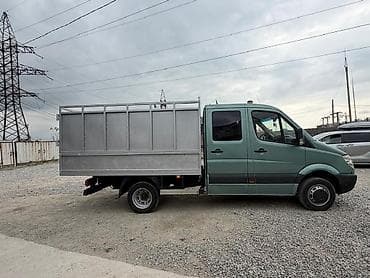 танировка для авто: Легкий грузовик, Mercedes-Benz, Дубль, 3 т, Б/у — 5