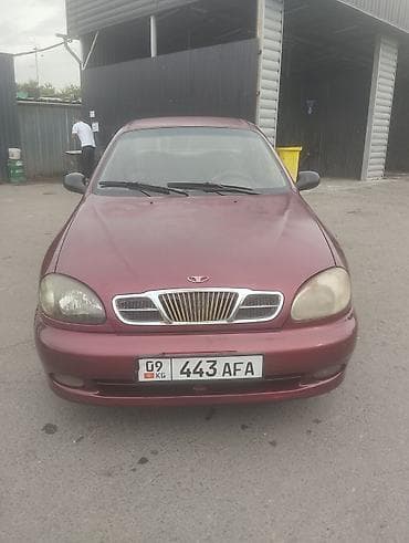 решетки передний деу: Daewoo Lanos: 1997 г., 1.5 л, Автомат, Бензин, Седан — 1