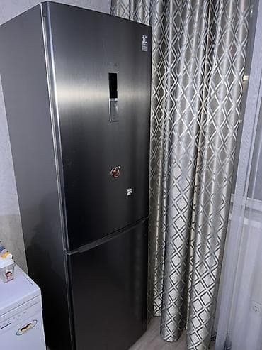 куплю бу холодильник: Холодильник Bosch, Двухкамерный, 60 * 200 * 60 — 1