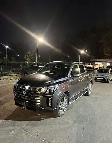 sr group: Ssangyong Rexton Khan: 2019 г., 2.2 л, Дизель, Пикап — 1