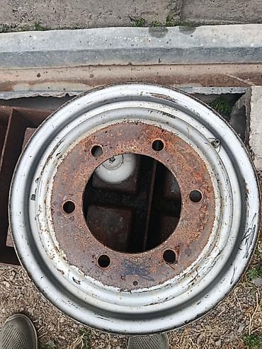 pcm flash: Железные Диски R 16 отверстий - 6, Новый — 1