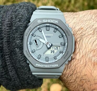 купить часы хублот: G-shock модель часов ga-2110 ___ функции : секундомер, будильник — 4