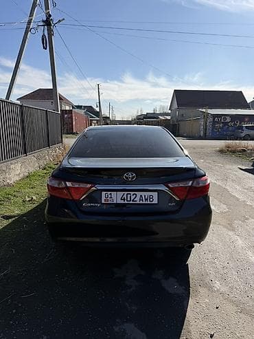 американец фит: Toyota Camry: 2017 г., 2.5 л, Автомат, Бензин, Седан — 6