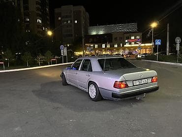 mers c: Mercedes-Benz W124: 1988 г., 2.3 л, Механика, Бензин, Седан — 4