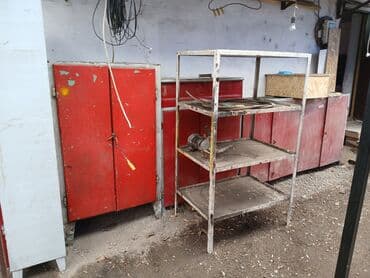 Шкаф для инструментов, Б/у, В наличии