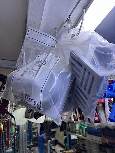 сетка для вытяжки: Решетки для окон, Другой тип решетки, Готовые, Без установки — 1