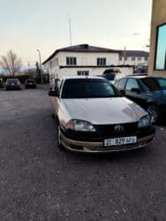 купить опель вектра б: Седан среднего класса, 4 двери, светло-золотистый цвет кузова с — 2