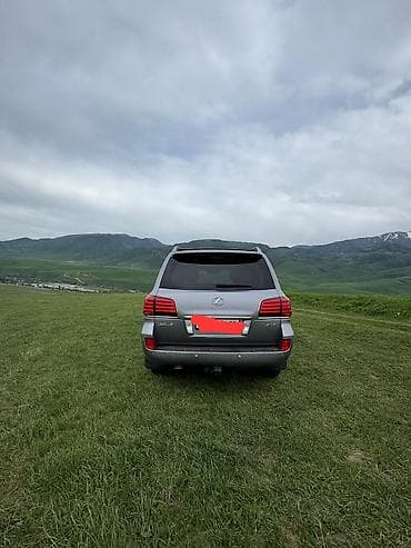 Lexus: Lexus LX: 2011 г., 5.7 л, Автомат, Бензин, Внедорожник — 7