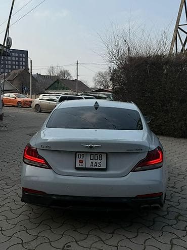 Продажа авто: Hyundai Genesis: 2018 г., 2 л, Автомат, Бензин, Седан — 2
