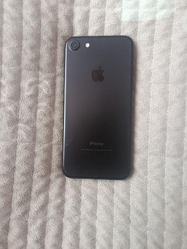 IPhone 7, Б/у, 128 ГБ, Черный, 86 %
