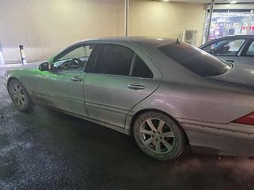 sprinter 2 9: Mercedes-Benz S-Class: 2000 г., 3.2 л, Автомат, Бензин, Седан — 4