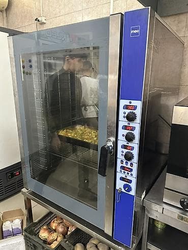 Профессиональный пароконвектомат mec - Тип: электрический