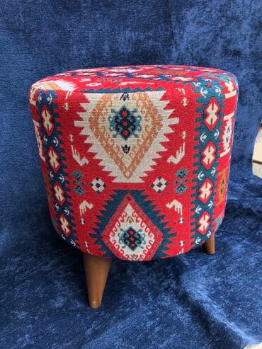 кой коозу: Этно пуфики — 5