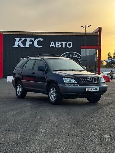 Lexus: Lexus RX: 2000 г., 3 л, Автомат, Бензин, Кроссовер — 2