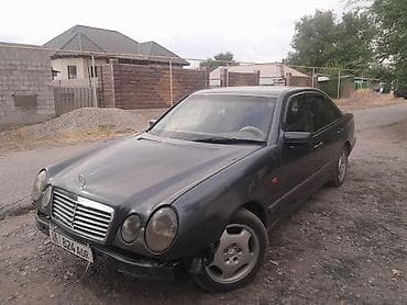 мереке авто сливы: Mercedes-Benz E-Class: 1997 г., 2.4 л, Седан — 4