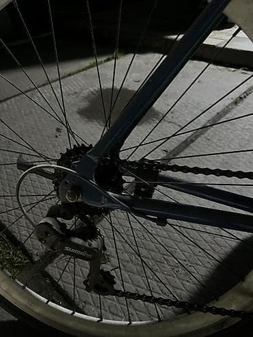 28 lik velosiped: Городской велосипед с жёсткой вилкой Надо поменять камеру на задней — 7
