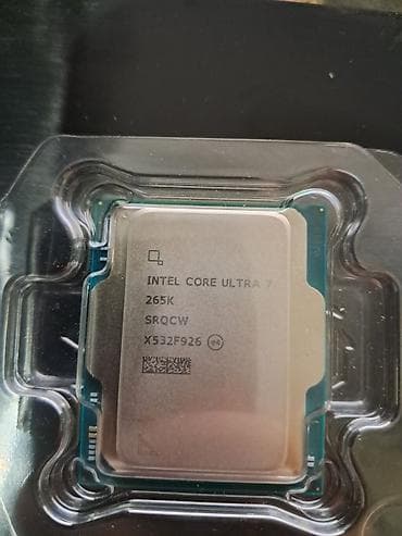 Процессор для ПК, Новый, Intel Core Ultra 7