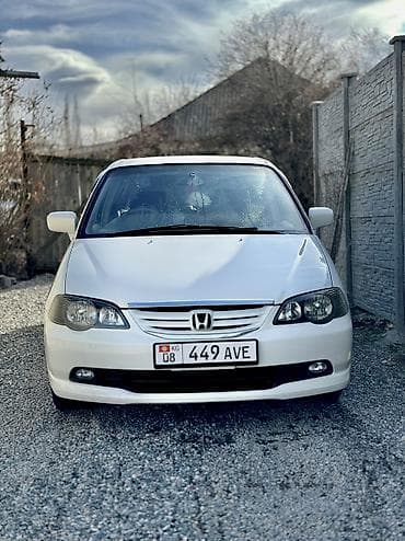 crv 1998: Honda Odyssey: 2002 г., 2.3 л, Автомат, Бензин, Минивэн — 3