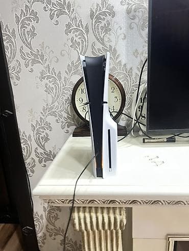 sony 1: Здравствуйте продам Playstation 5 slim на терабайт в отличном — 1