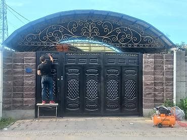 клинин: Аймактарды жыйнап тазалоо, Уборка двора и сада — 2