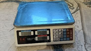 весы товарные: Электронные торговые весы RONG CHENG SL-728 - Тип: товарные/торговые — 1