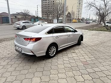 hyundai h 1: Hyundai Sonata: 2020 г., 2 л, Автомат, Газ, Седан — 6